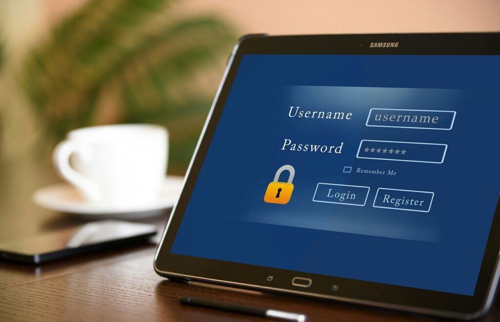 Passwords are part of the "something you know" factor