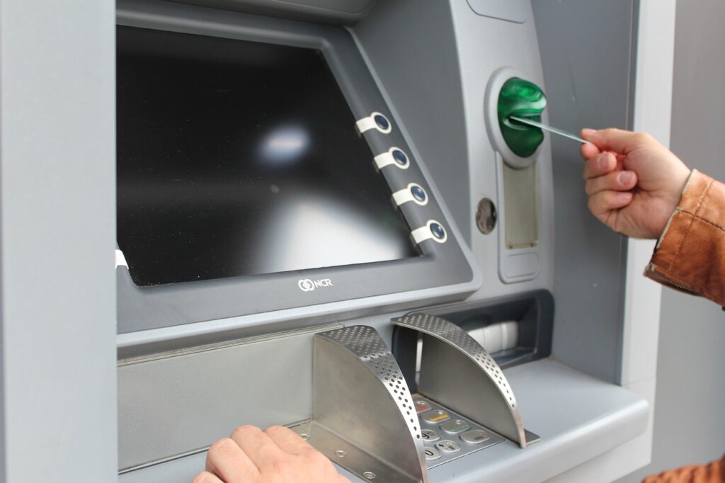 ATMs are often targeted for skimming